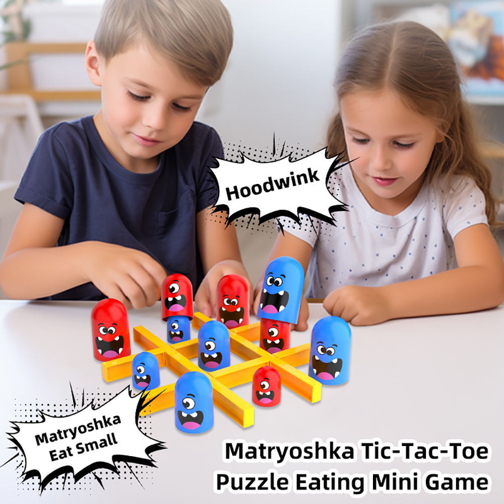 Tic-Tac-Toe Board Game Puzzle  - Party Games Juego recensione e prezzo
