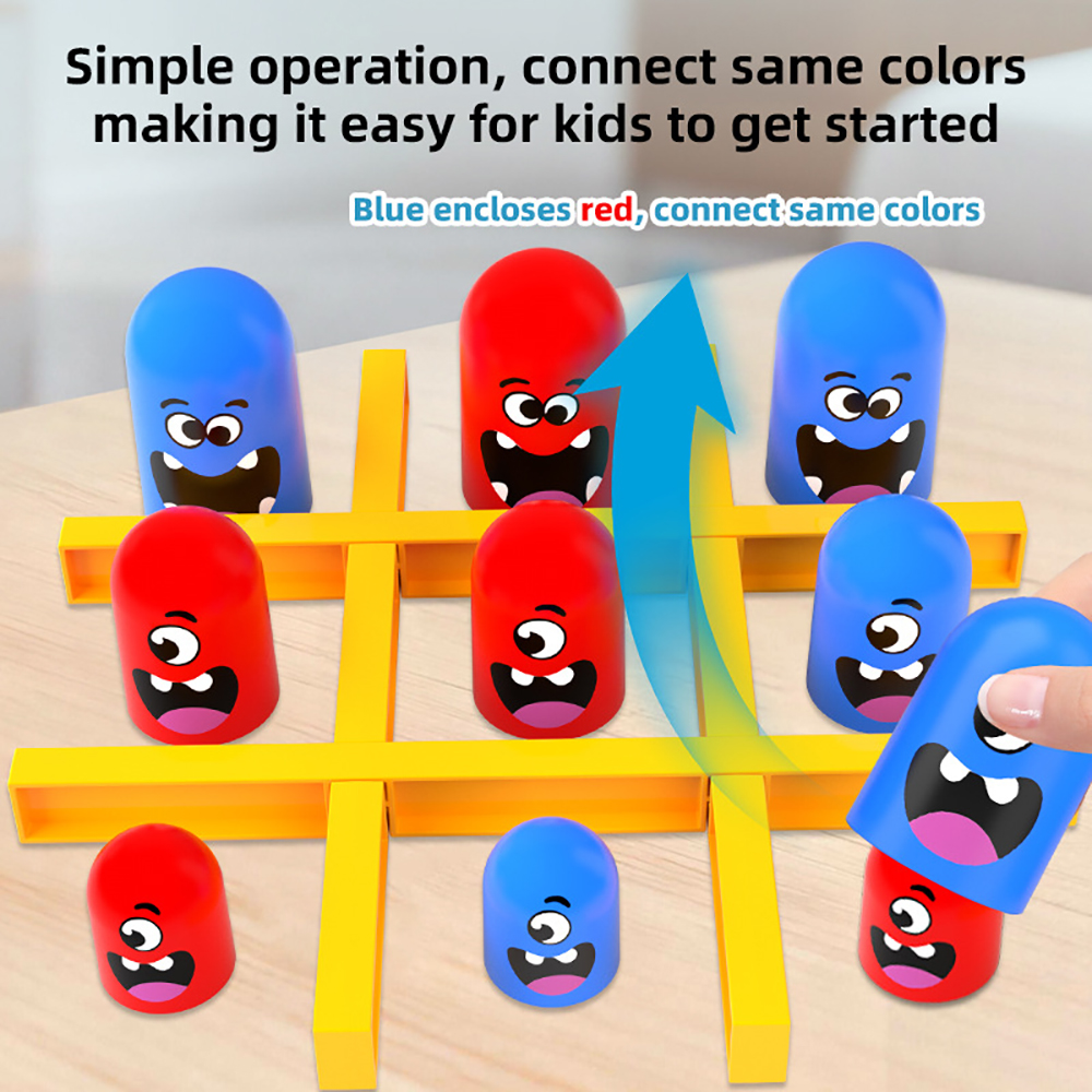 Tic-Tac-Toe Board Game Puzzle  - Party Games Juego recensione e prezzo