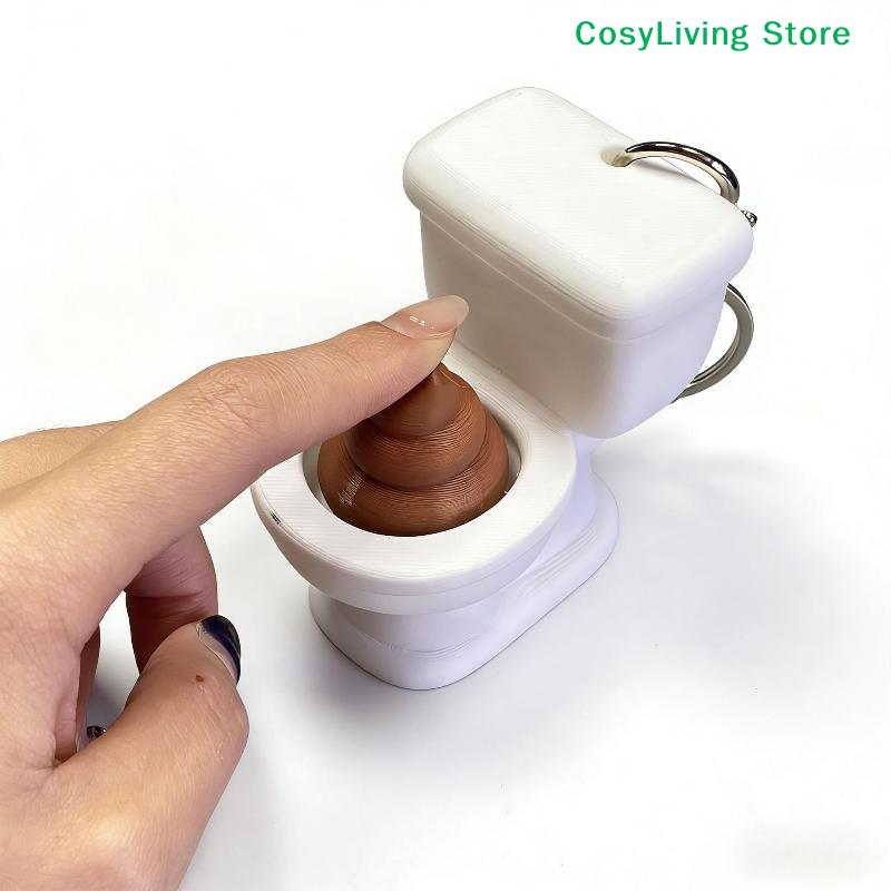 [CL]1/2Pcs Calming Keychain Ke - Party Games Ideas recensione e prezzo