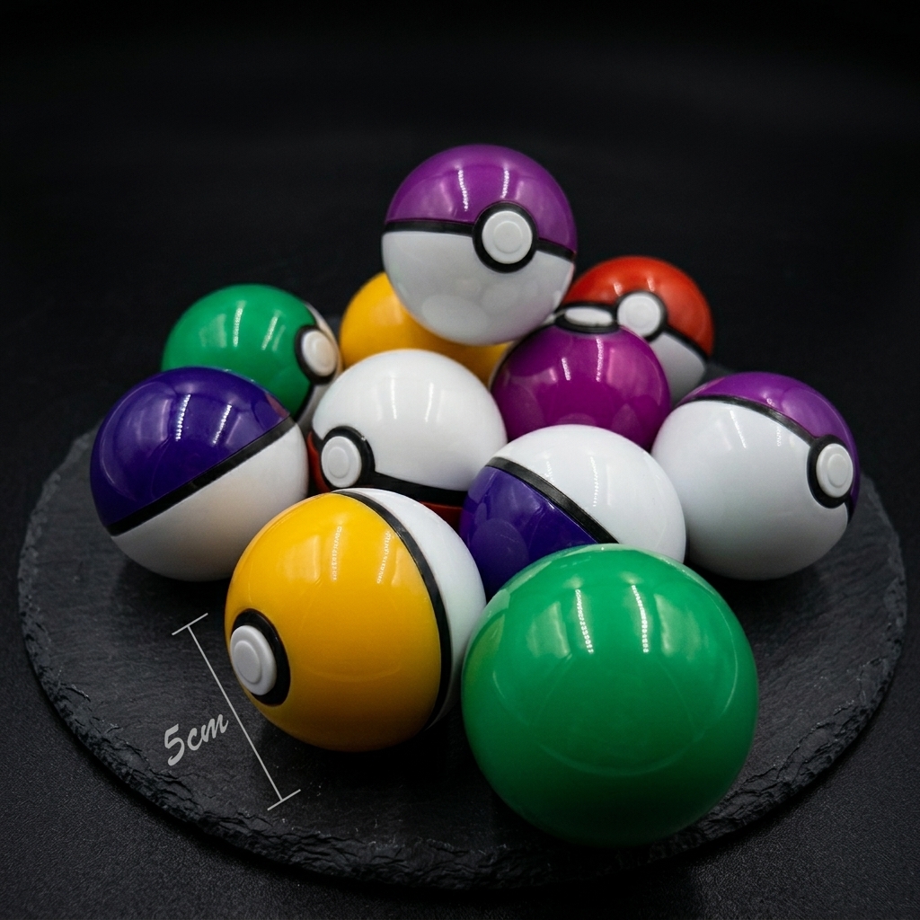 Bandai Pokemon 50mm Pokeball C - Party Games Ideas recensione e prezzo
