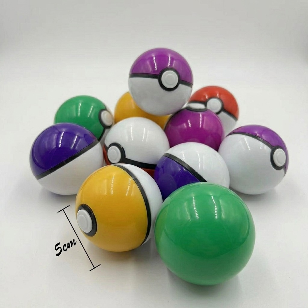 Bandai Pokemon 50mm Pokeball C - Party Games Ideas recensione e prezzo