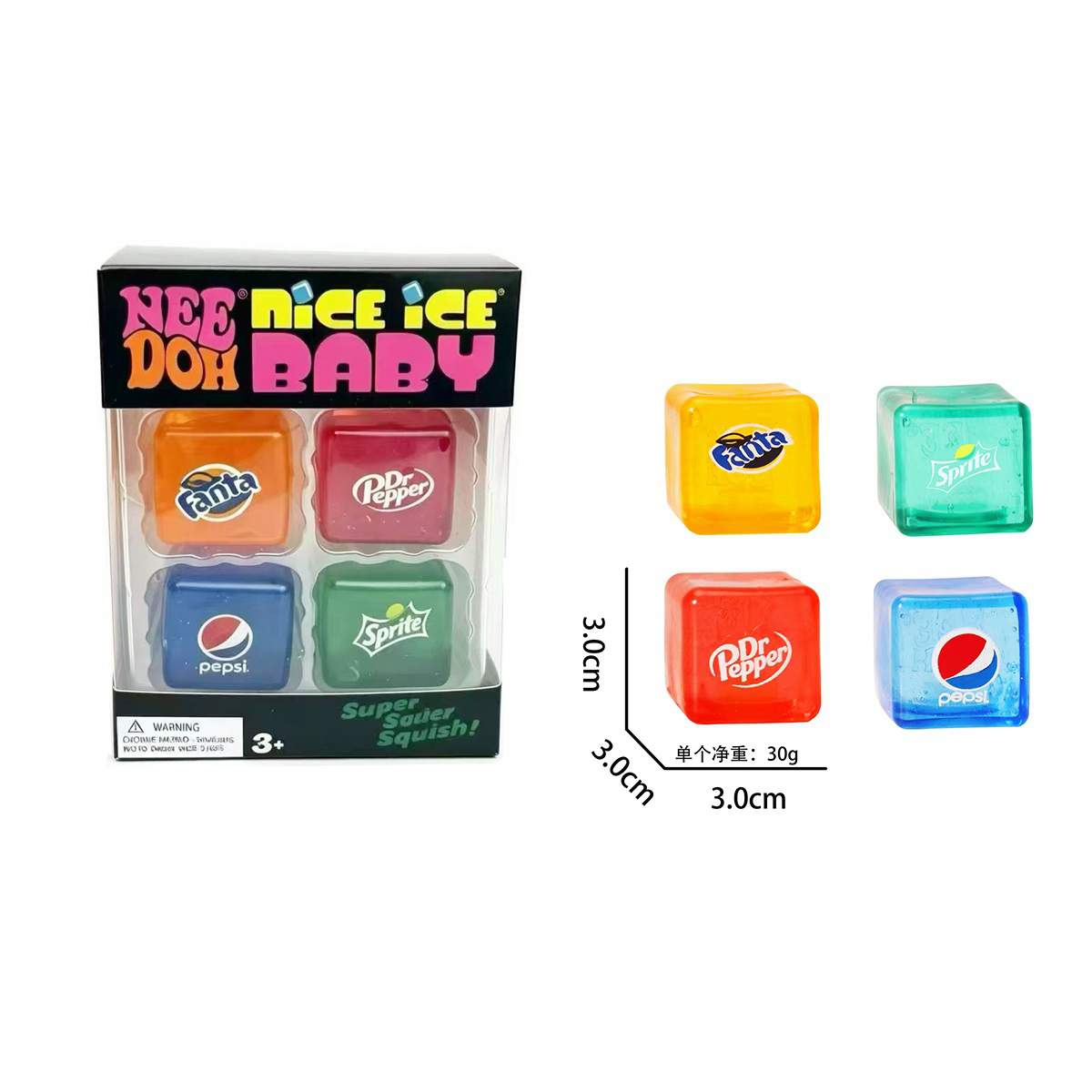 New Set /Squishy Needoh /Nice  - Party Games Ideas recensione e prezzo