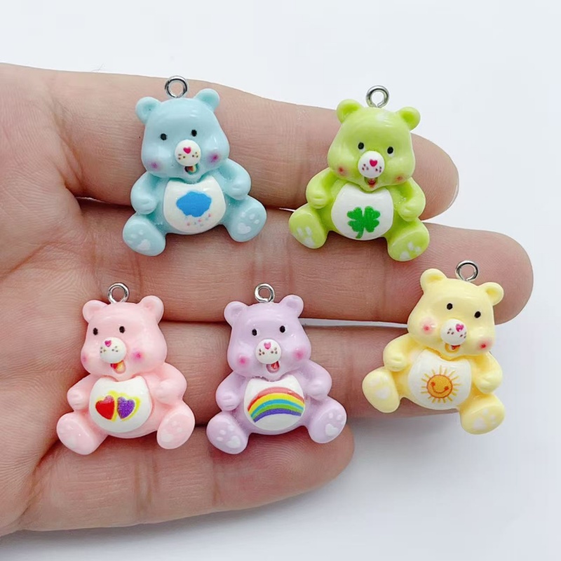 10pcs cartoon animal charm pen - Party Games Ideas recensione e prezzo