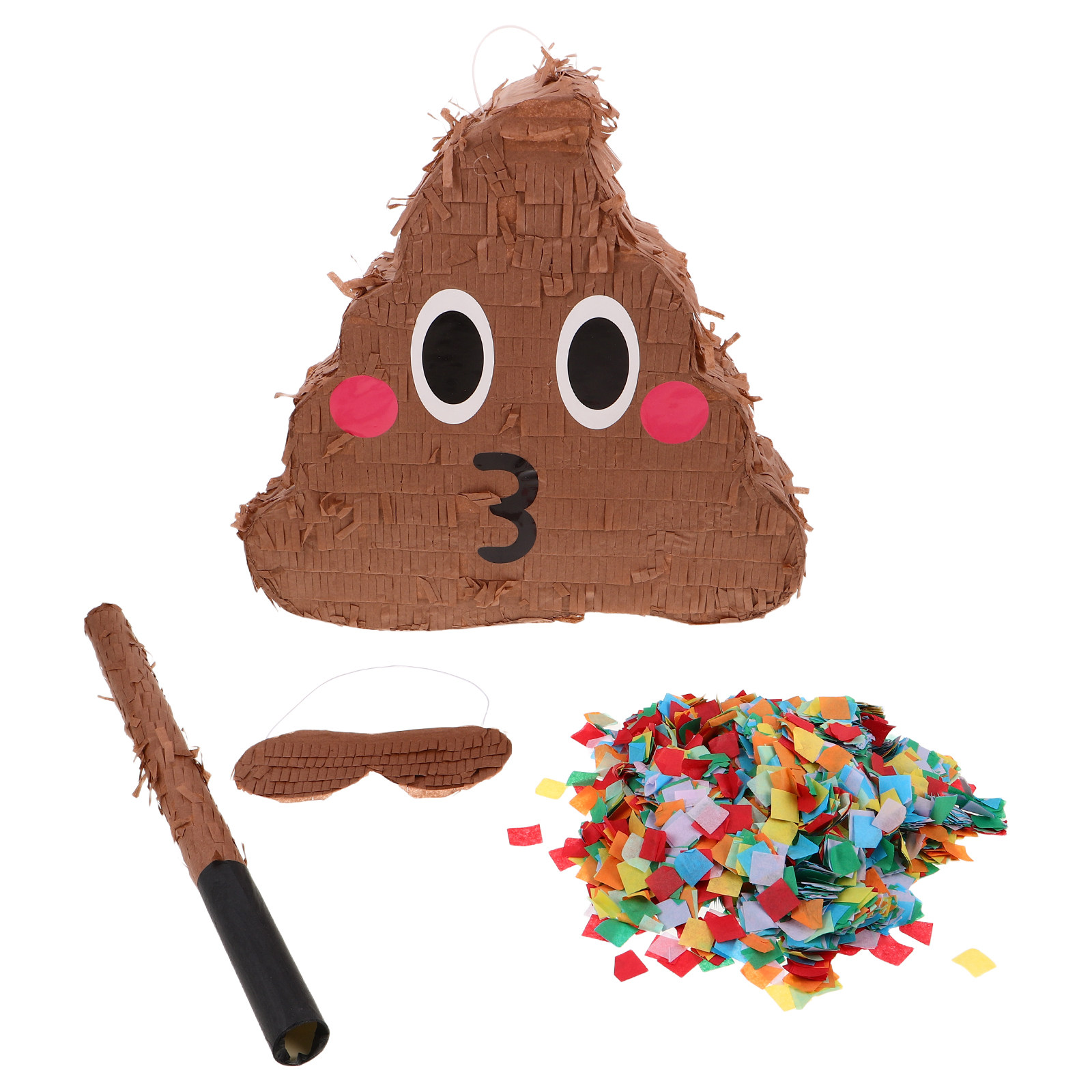 1Set Funny Poop Pinata with St - Kids Party Games recensione e prezzo