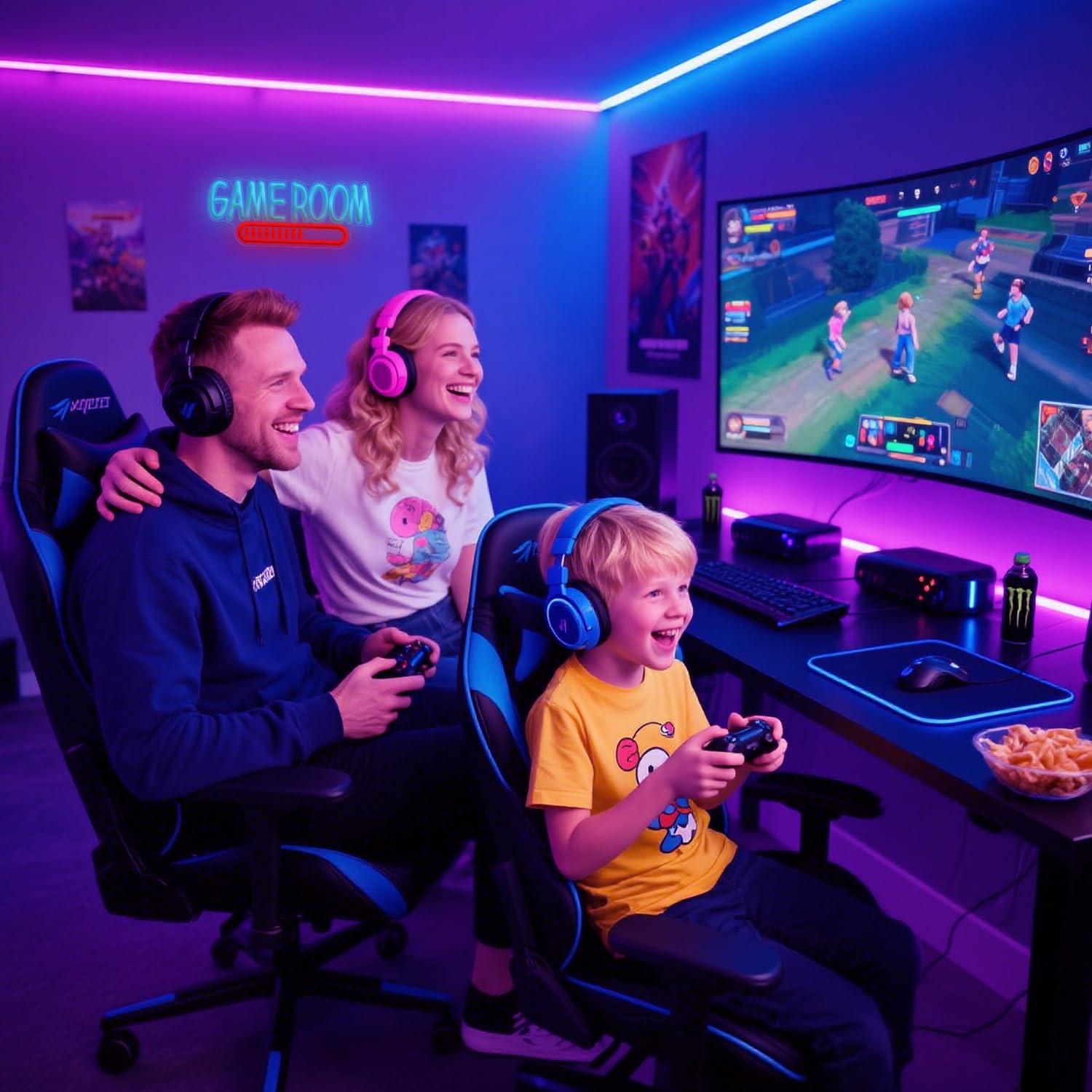 Game Room Neon Sign USB Powere - Kids Party Games recensione e prezzo