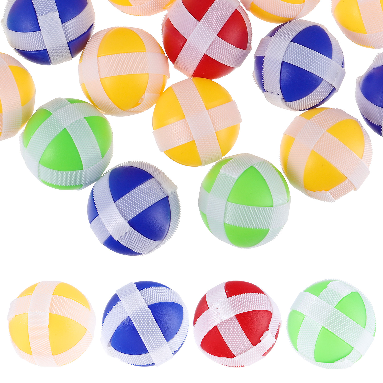 25Pcs Sticky Balls for Fabric  - Party Games Physical recensione e prezzo