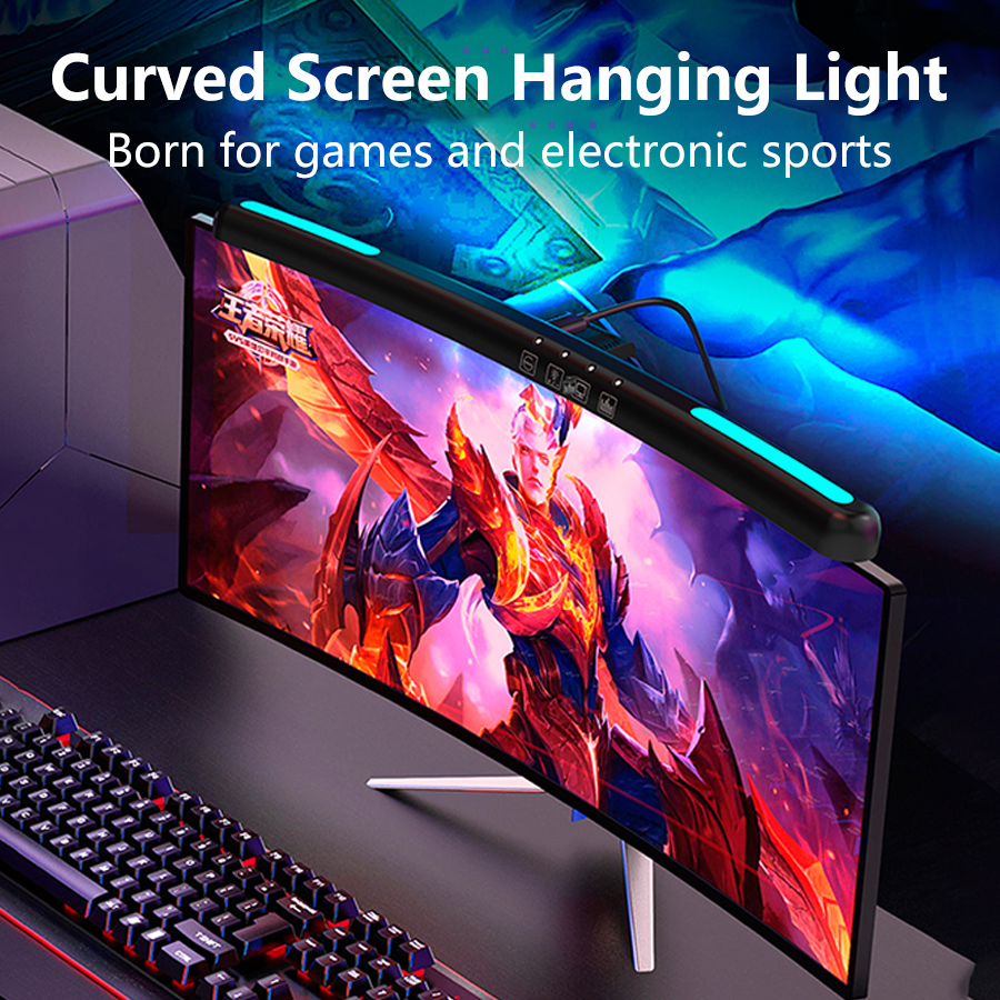 LED Desk Lamp USB Screen Hangi - Party Games On Switch recensione e prezzo