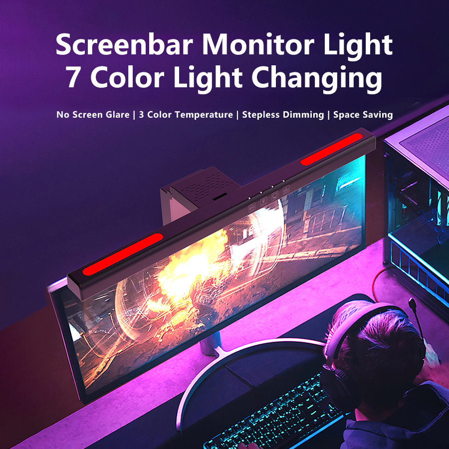 LED Desk Lamp USB Screen Hangi - Party Games On Switch recensione e prezzo
