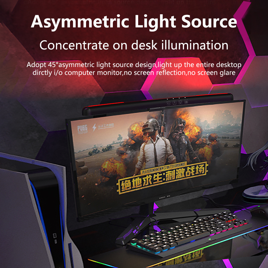 LED Desk Lamp USB Screen Hangi - Party Games On Switch recensione e prezzo