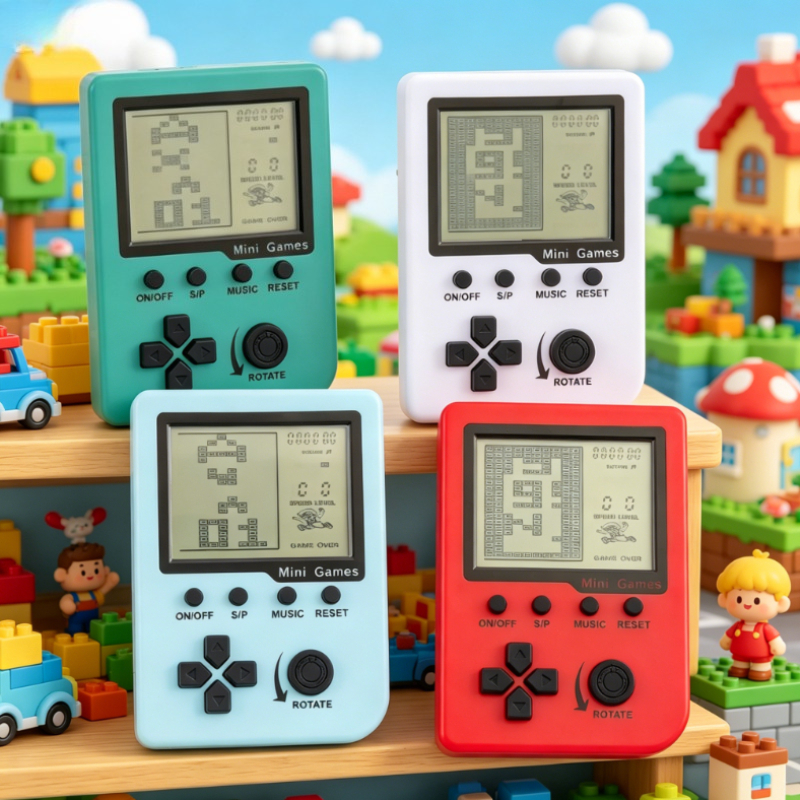 Classic Retro Tetris Pocket Ga - Party Games On Switch recensione e prezzo