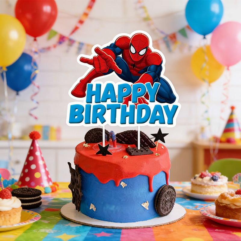 Spiderman Children Birthday Pa - Party Games Baby Shower recensione e prezzo