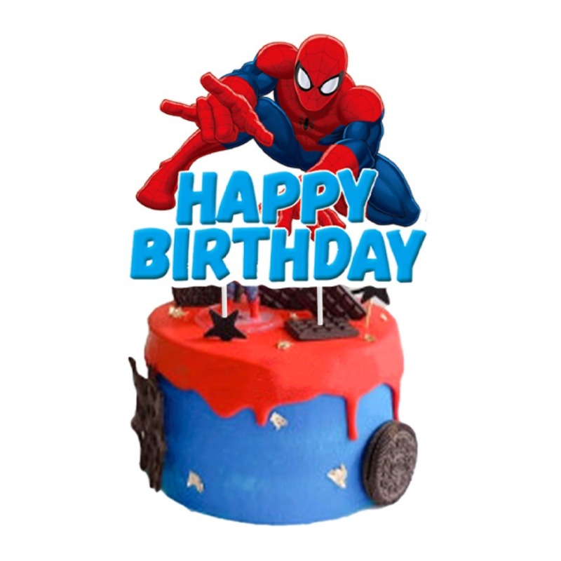Spiderman Children Birthday Pa - Party Games Baby Shower recensione e prezzo