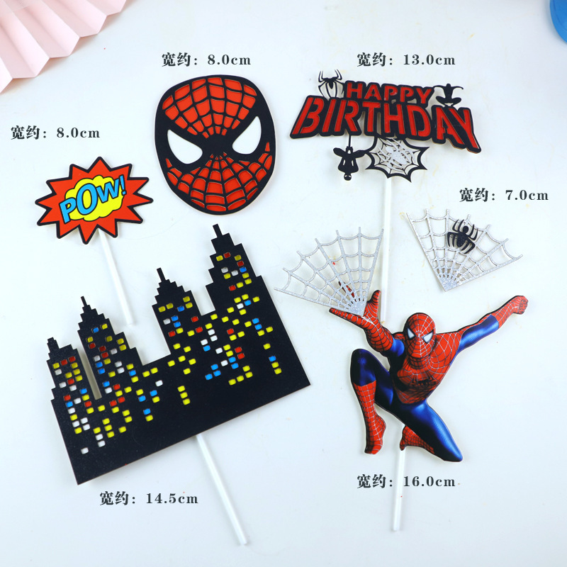 Spiderman Children Birthday Pa - Party Games Baby Shower recensione e prezzo