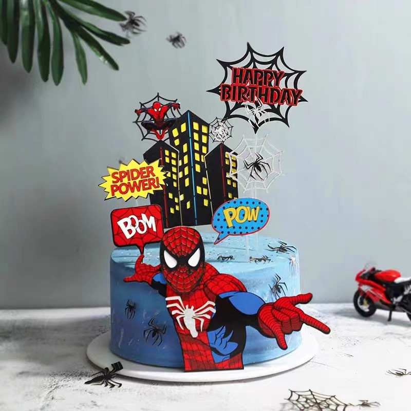 Spiderman Children Birthday Pa - Party Games Baby Shower recensione e prezzo
