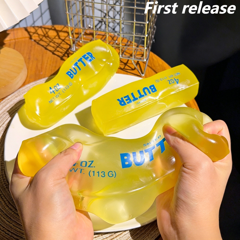 New Squishy Simulated Butter S - Party Games Ideas recensione e prezzo