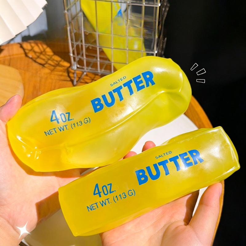 New Squishy Simulated Butter S - Party Games Ideas recensione e prezzo