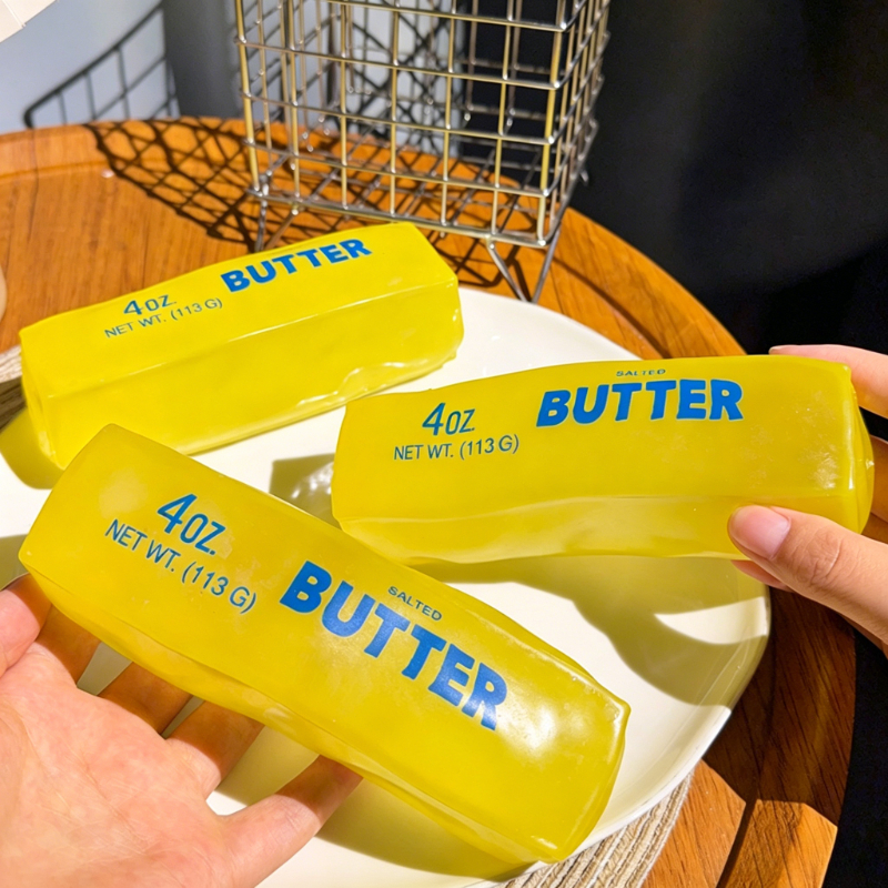 New Squishy Simulated Butter S - Party Games Ideas recensione e prezzo