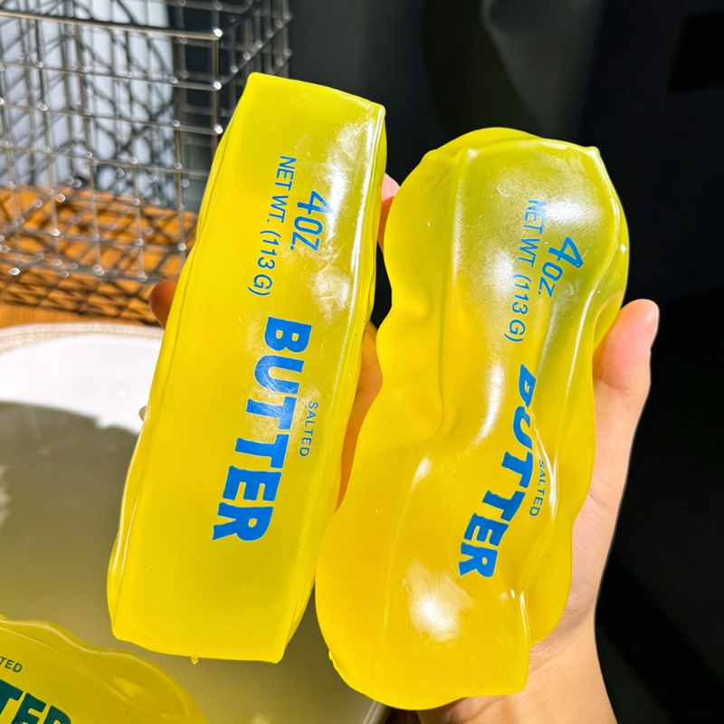New Squishy Simulated Butter S - Party Games Ideas recensione e prezzo