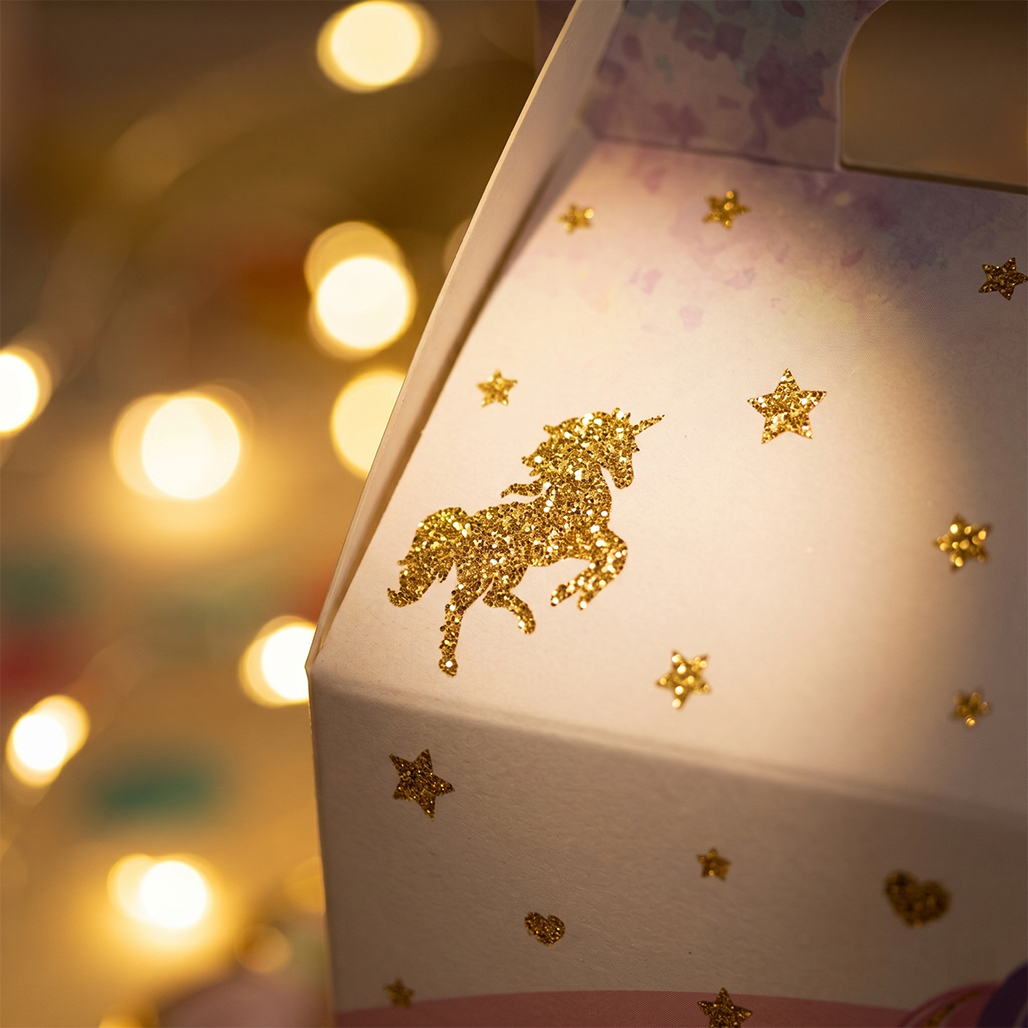 8Pcs Magical Unicorn Gift Boxe - Party Games Baby Shower recensione e prezzo