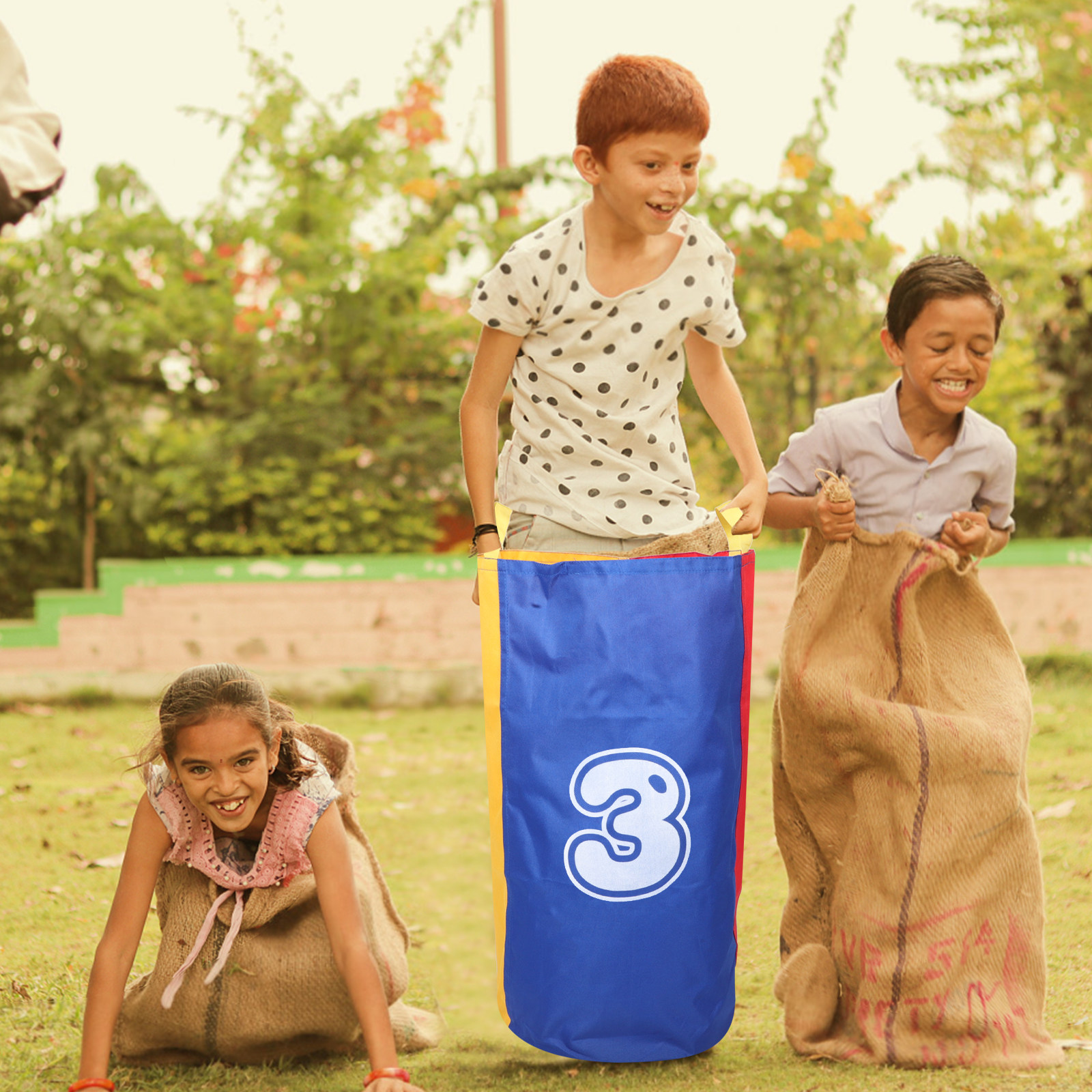 Outdoor Kangaroo Jumping Bag F - Party Games Physical recensione e prezzo