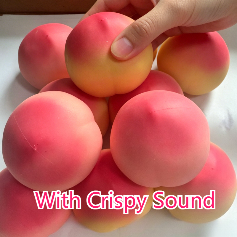 Crispy Sound Peach Fruit Squis - Party Games Ideas recensione e prezzo