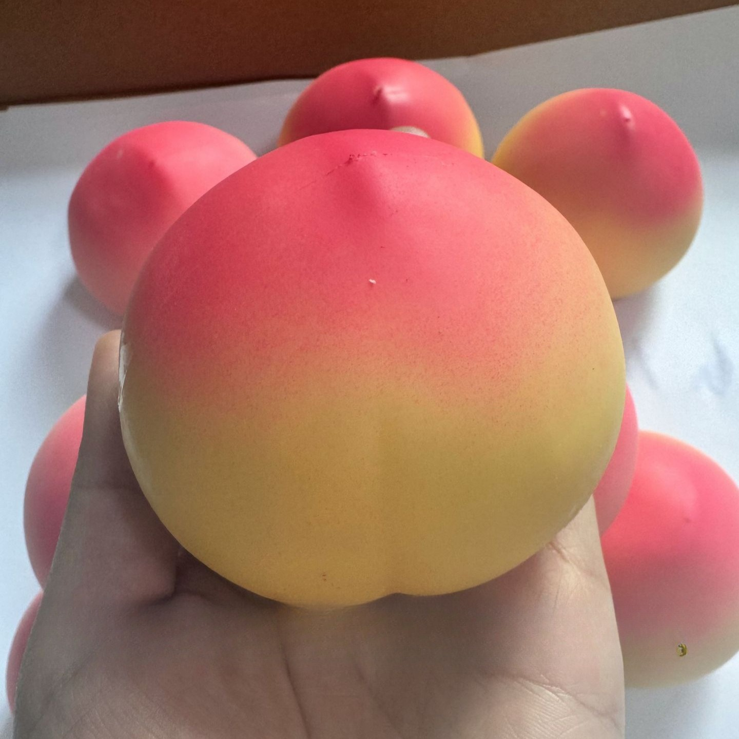 Crispy Sound Peach Fruit Squis - Party Games Ideas recensione e prezzo