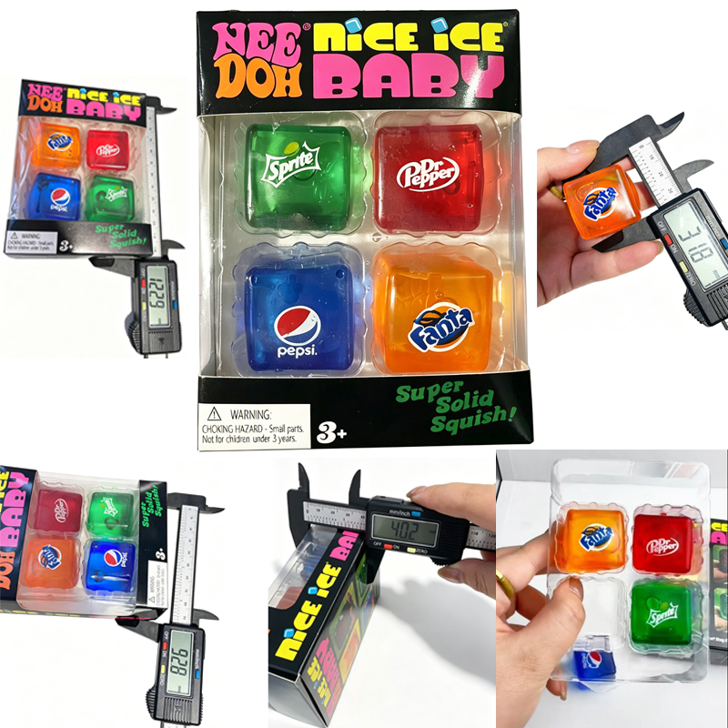 Squishy Schylling NeeDoh Nice  - Party Games Ideas recensione e prezzo