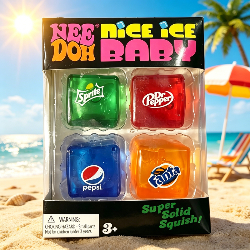 Squishy Schylling NeeDoh Nice  - Party Games Ideas recensione e prezzo