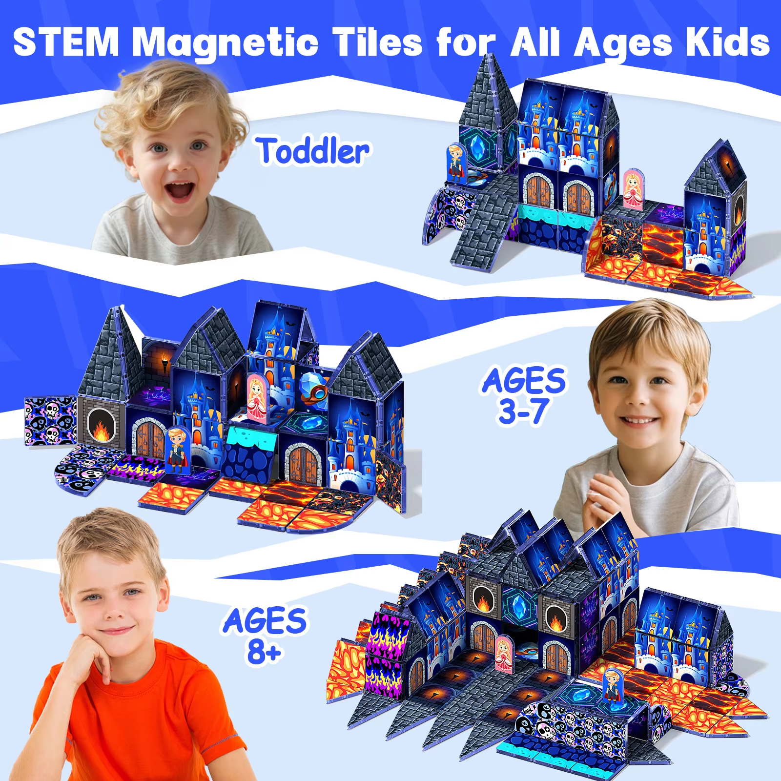Magnetic Building Blocks DIY M - Party Games In Steam recensione e prezzo