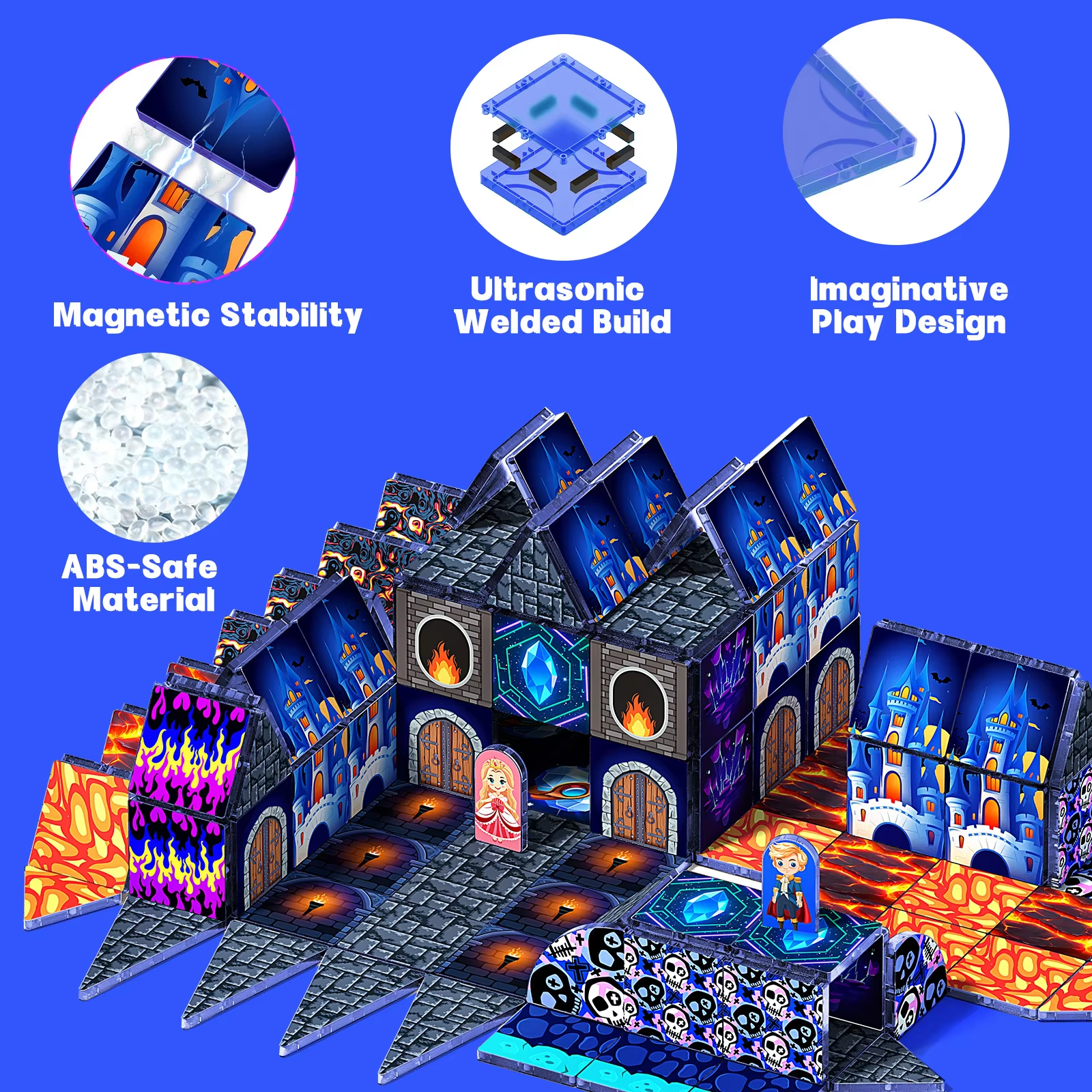 Magnetic Building Blocks DIY M - Party Games In Steam recensione e prezzo
