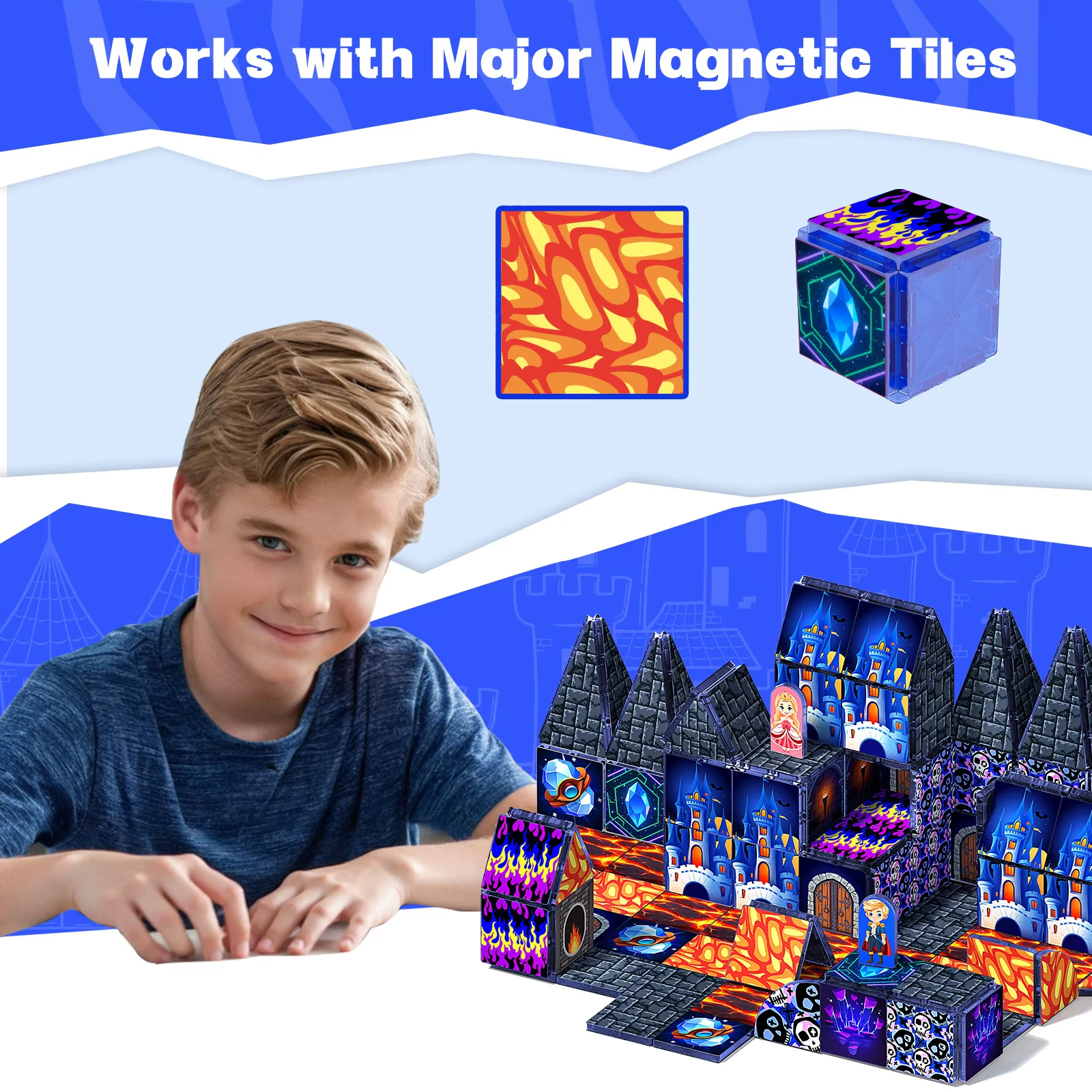 Magnetic Building Blocks DIY M - Party Games In Steam recensione e prezzo