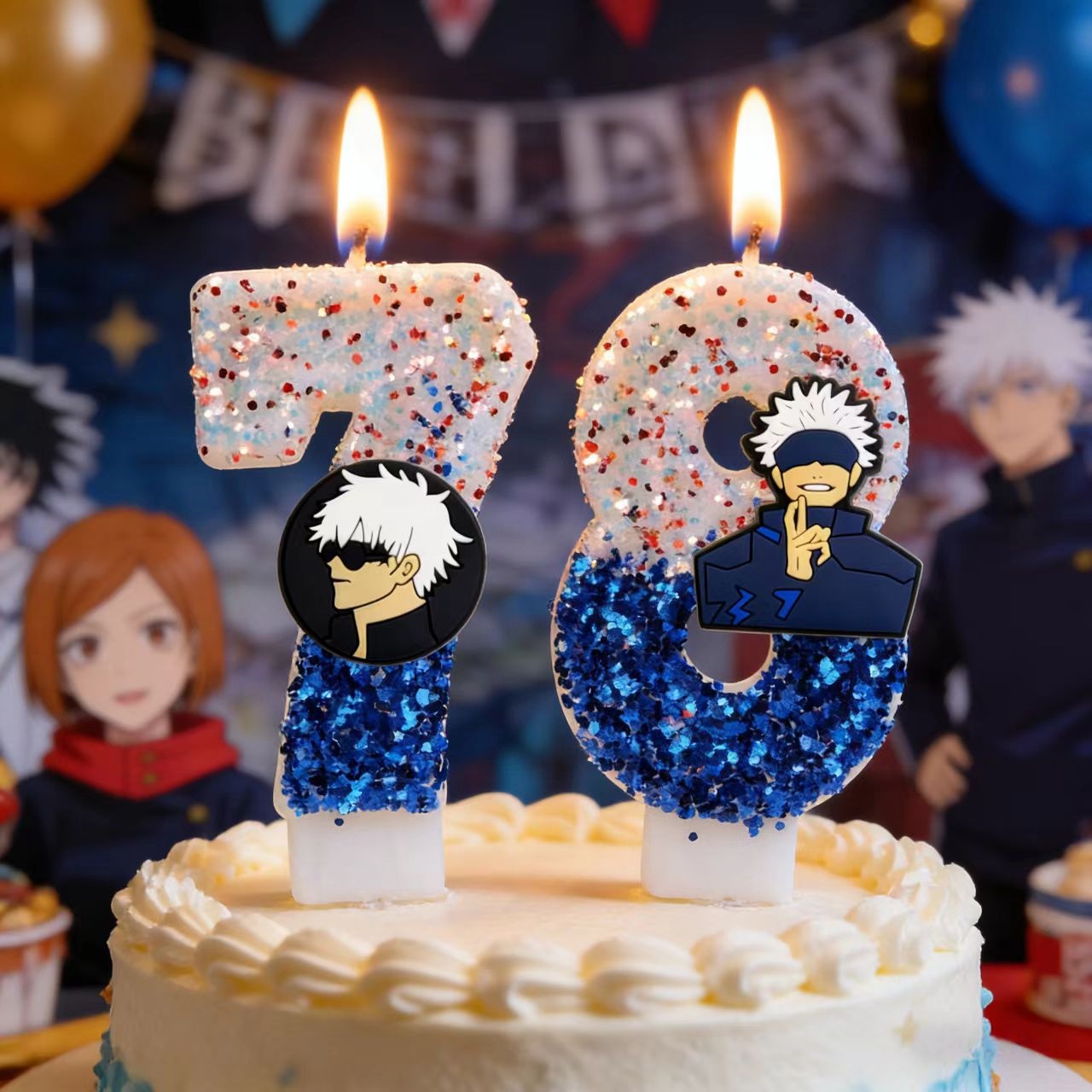 Cartoon Jujutsu Kaisen Theme C - Party Games Baby Shower recensione e prezzo