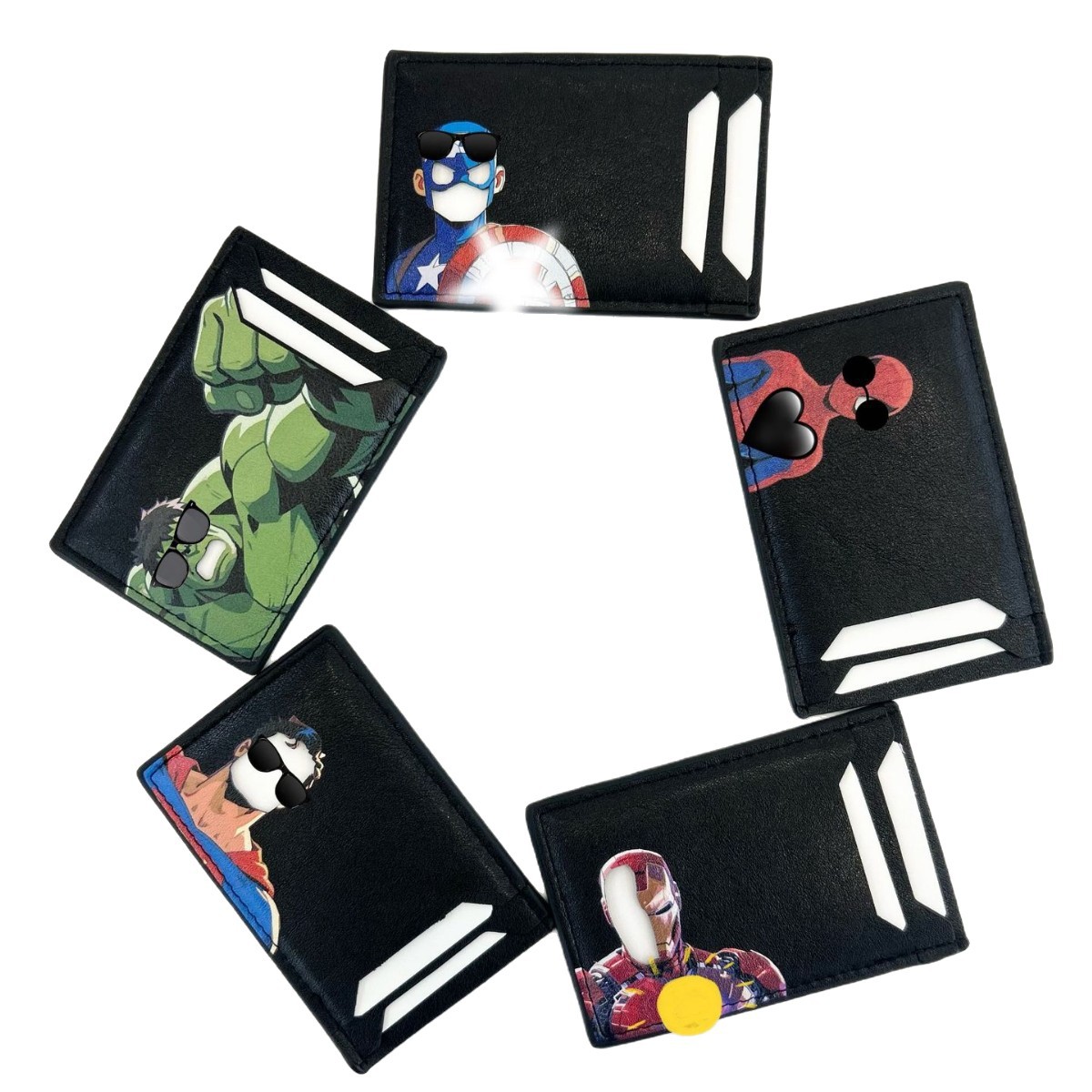 Marvel Hulk Captain America Pu - Scavenger Hunt Card recensione e prezzo