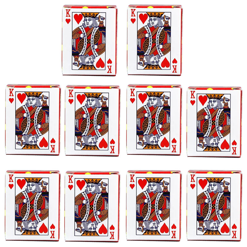 Mini Poker Playing Cards Festi - Party Games Juego recensione e prezzo