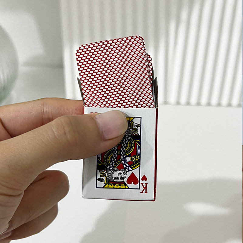 Mini Poker Playing Cards Festi - Party Games Juego recensione e prezzo