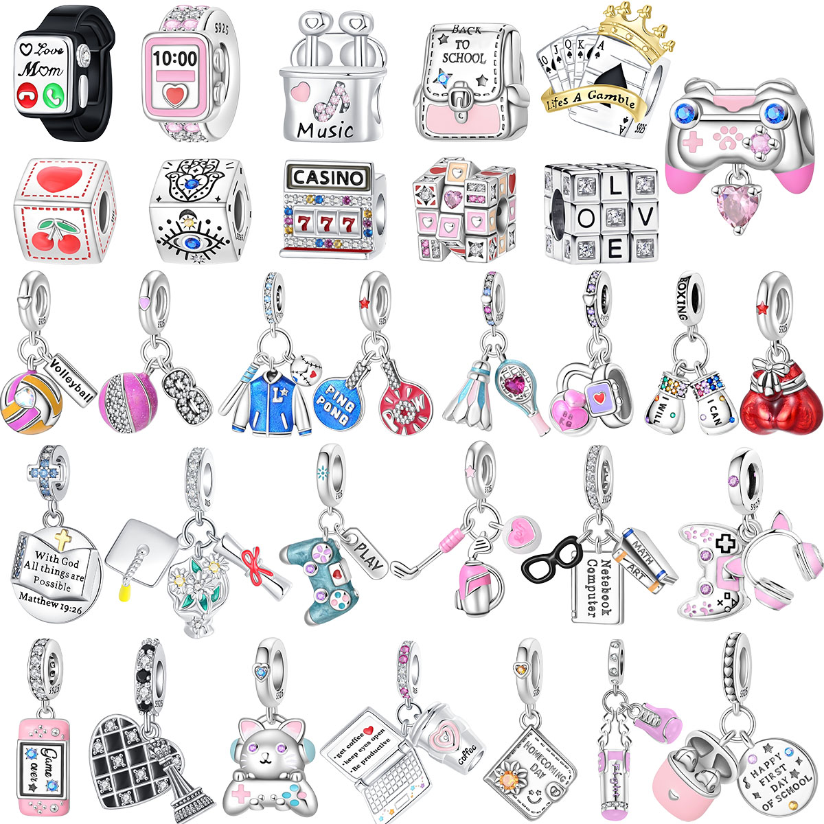 Original 925 Sterling Silver C - Party Games On Switch recensione e prezzo