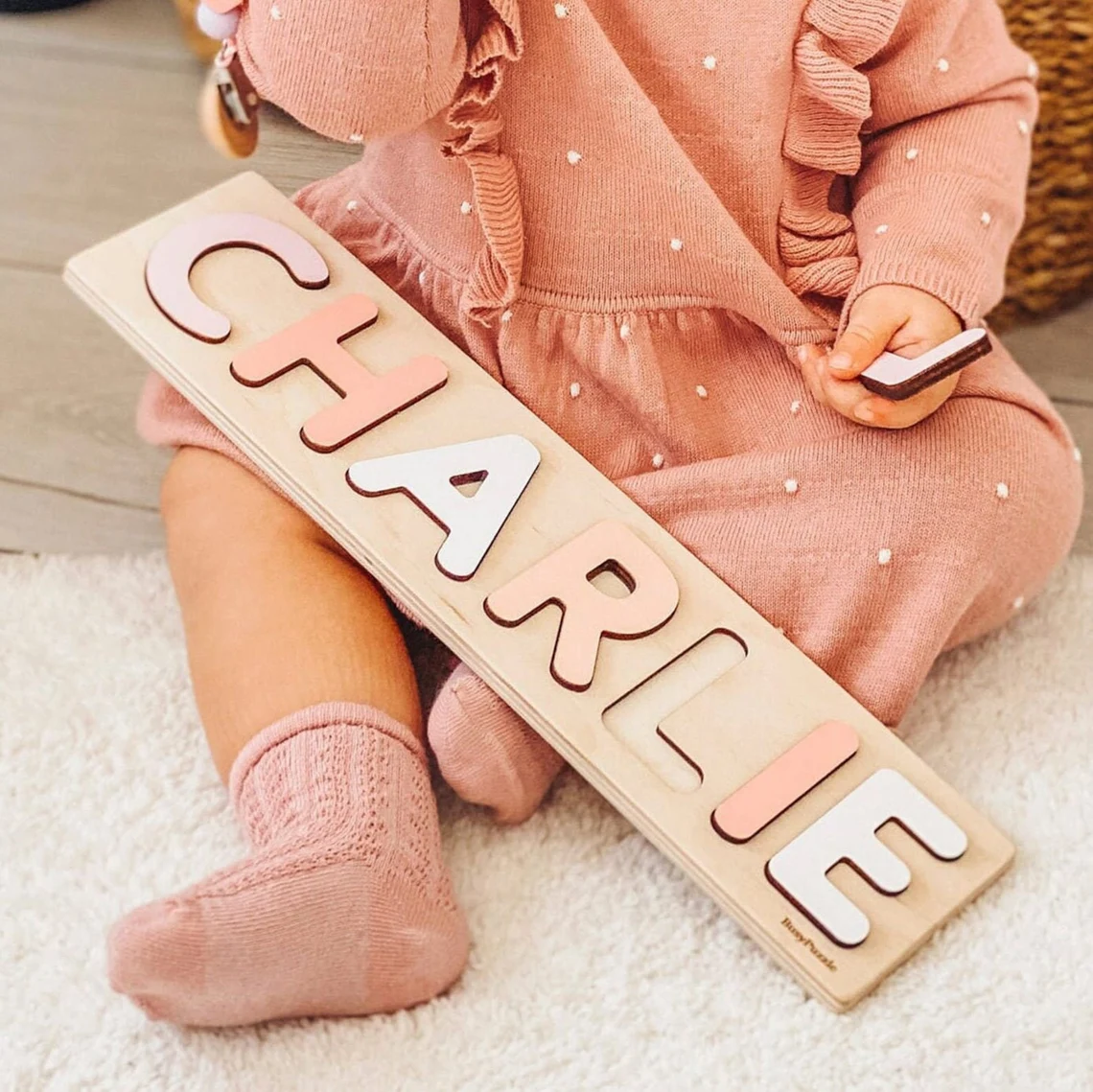 Personalized Name Puzzle With  - Party Games Baby Shower recensione e prezzo