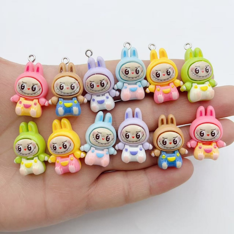 10Pcs Kawaii Rabbit Strawberry - Party Games Ideas recensione e prezzo