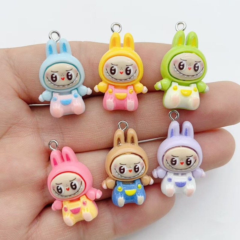 10Pcs Kawaii Rabbit Strawberry - Party Games Ideas recensione e prezzo