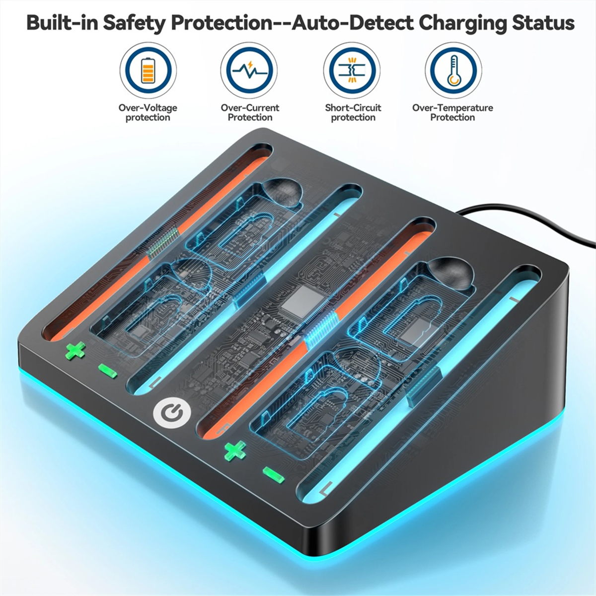 New 3C-Charging Dock for Switc - Party Games Switch 2 recensione e prezzo