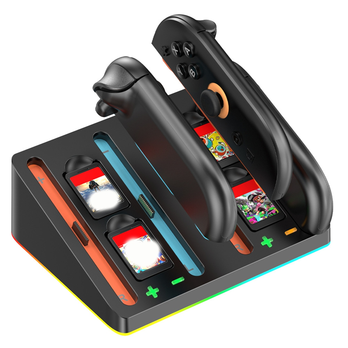 New 3C-Charging Dock for Switc - Party Games Switch 2 recensione e prezzo