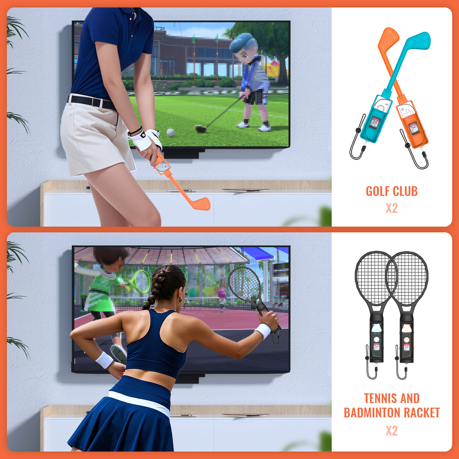 12 in 1 Sports Accessories Set - Party Games Switch 2 recensione e prezzo