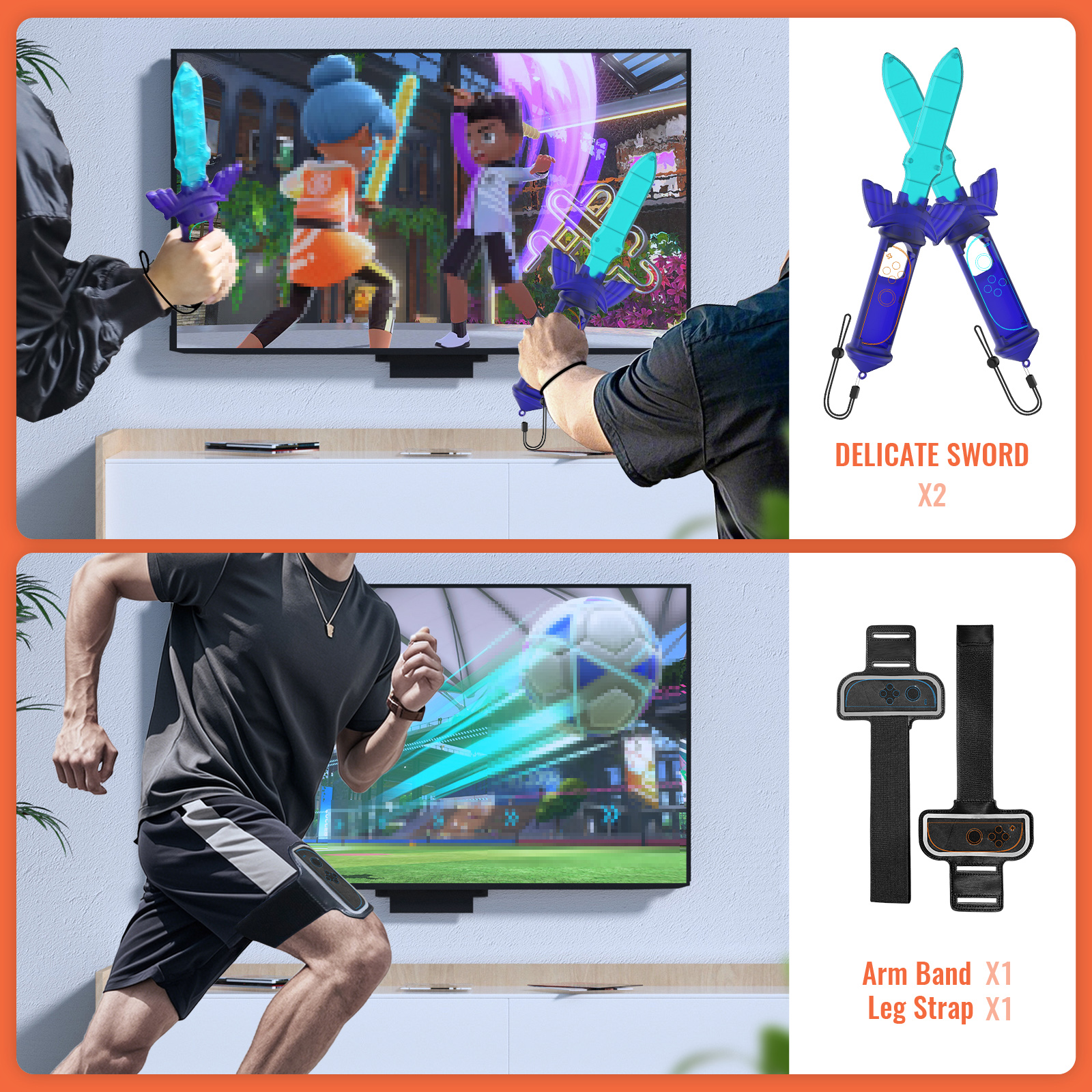 12 in 1 Sports Accessories Set - Party Games Switch 2 recensione e prezzo