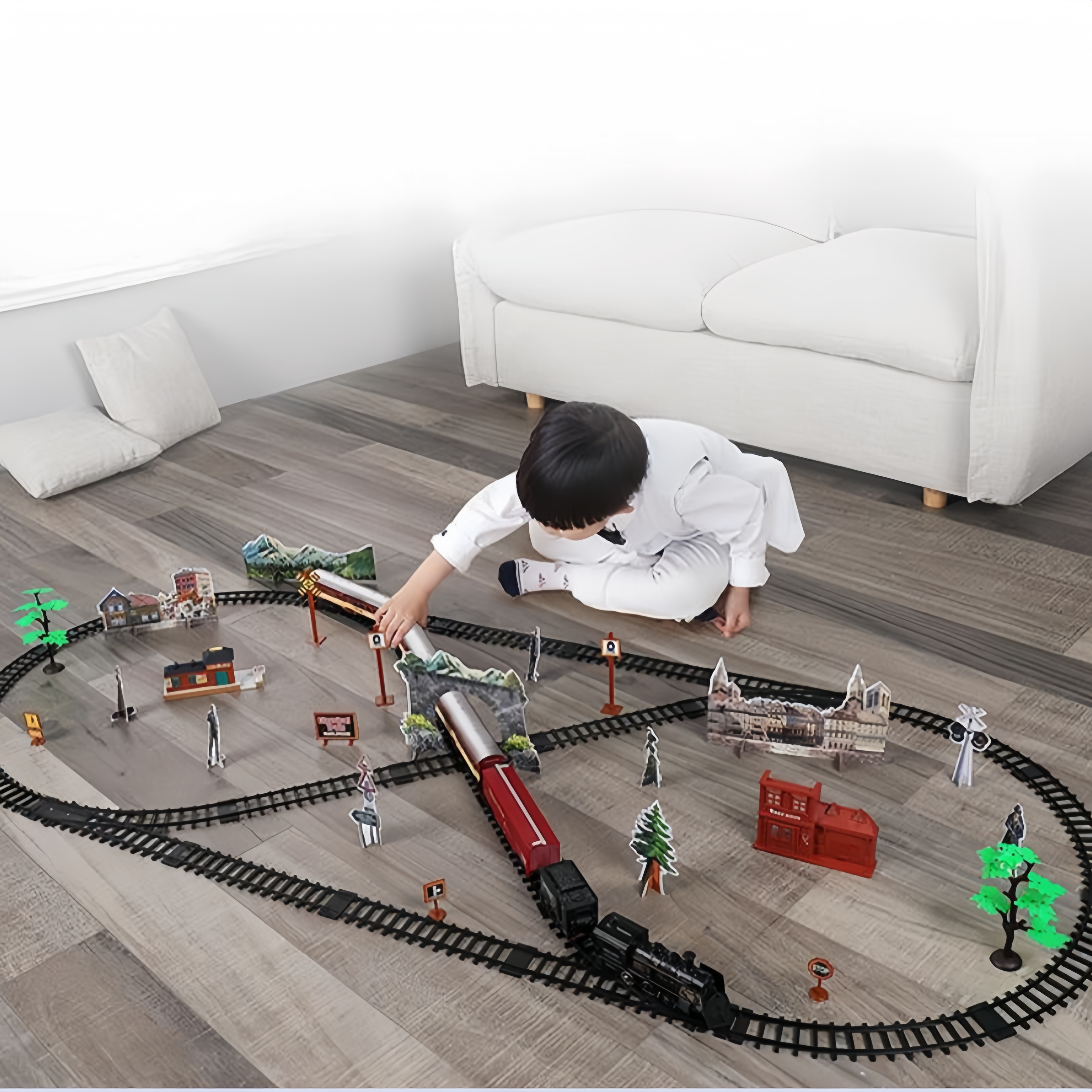 Kids Electric Steam Train Toy  - Party Games In Steam recensione e prezzo