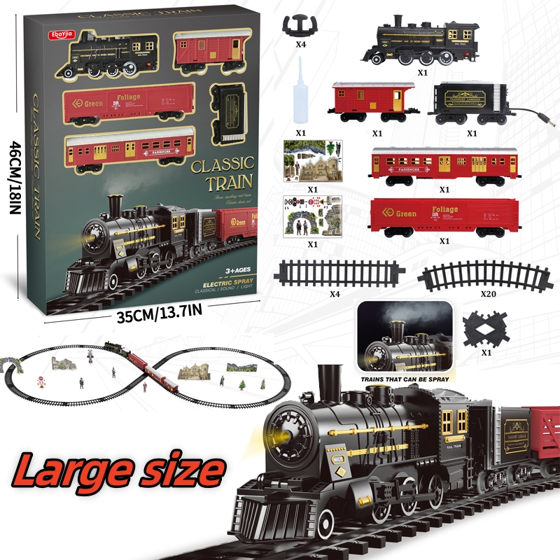 Kids Electric Steam Train Toy  - Party Games In Steam recensione e prezzo