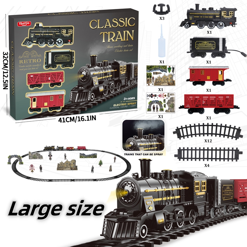 Kids Electric Steam Train Toy  - Party Games In Steam recensione e prezzo