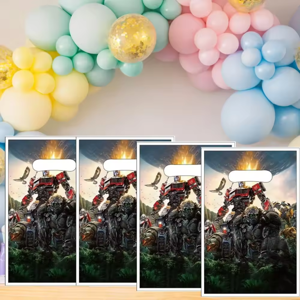 Cartoon Transformation Gift Ba - Party Games Baby Shower recensione e prezzo