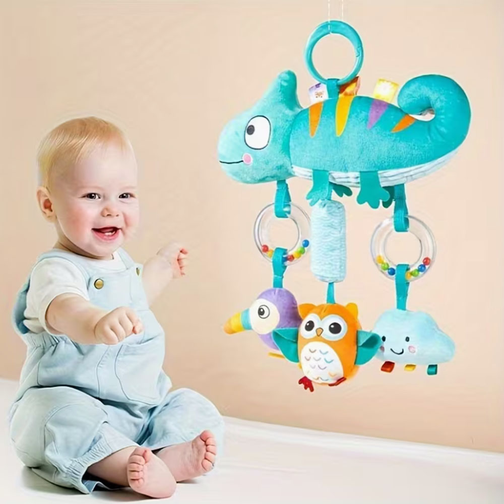 Soft Cartoon Animal Hanging Ra - Party Games Baby Shower recensione e prezzo