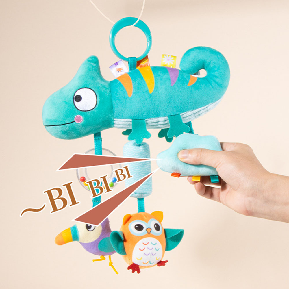 Soft Cartoon Animal Hanging Ra - Party Games Baby Shower recensione e prezzo