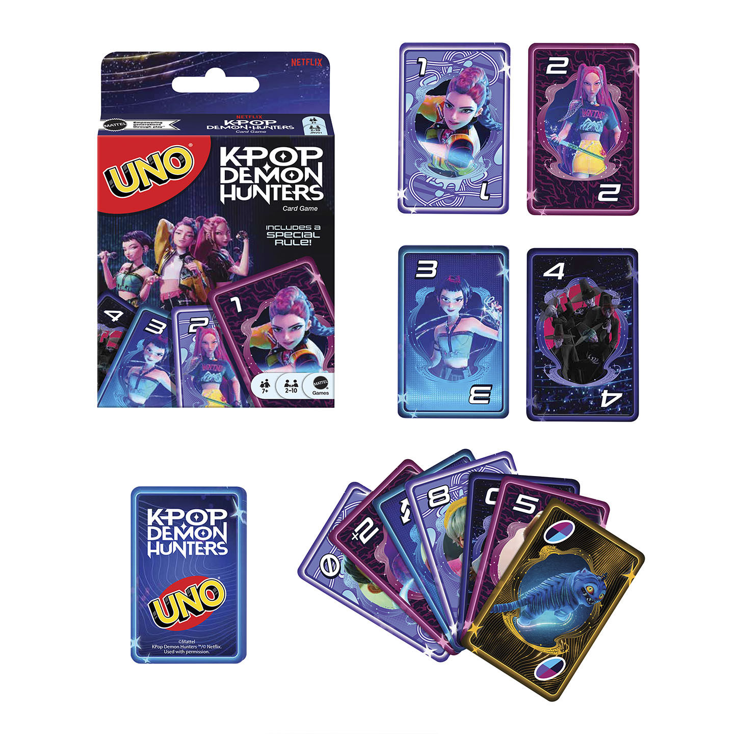 In Stock Genuine Official Matt - Party Games Kpop Demon Hunters recensione e prezzo